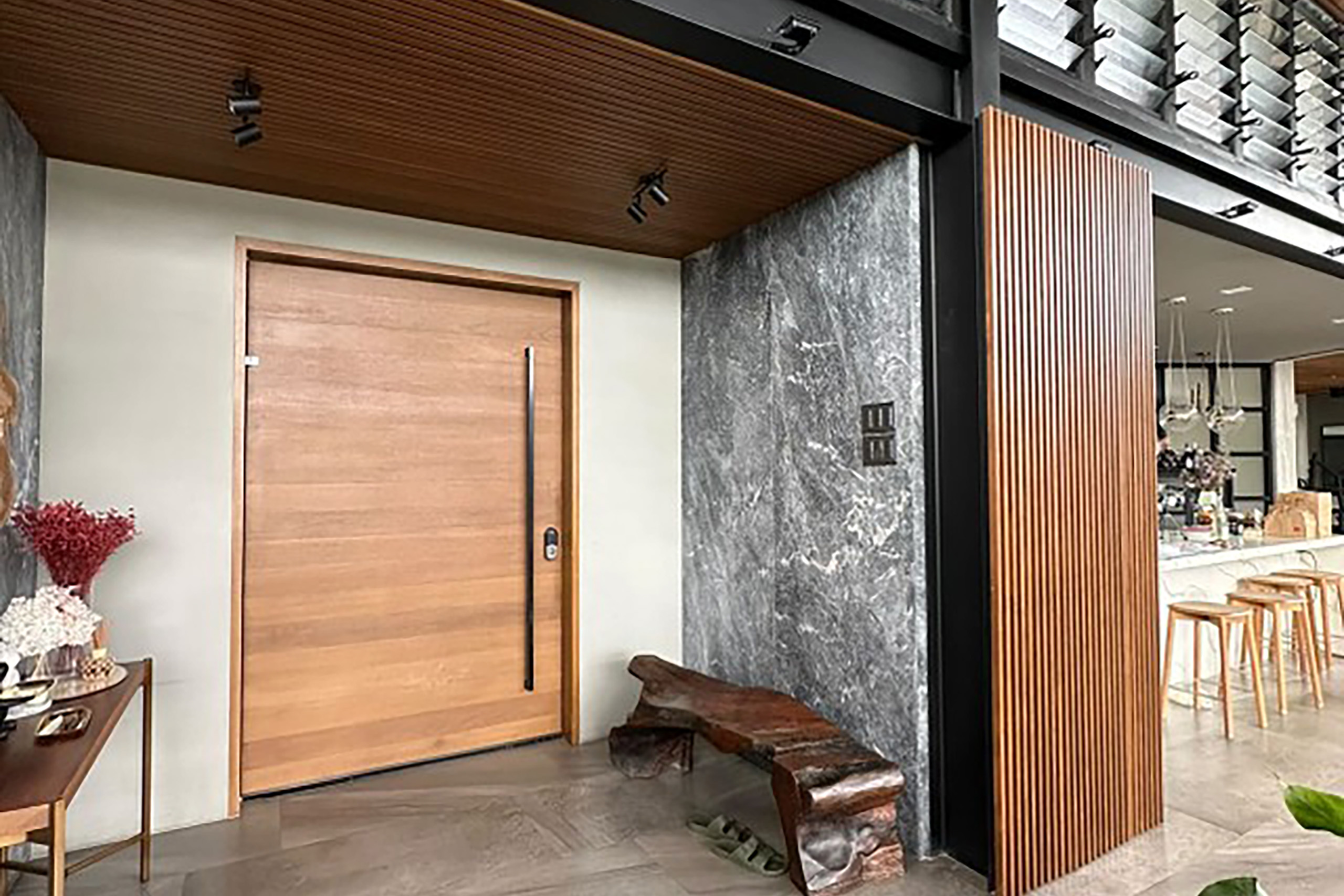 Natural Elegance with Modern Bamboo® at the Skypod Cebu